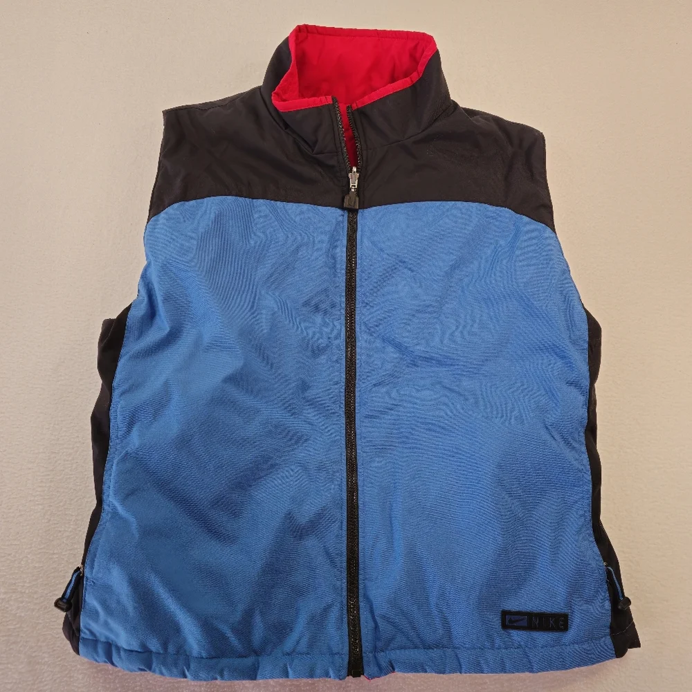 Nike Vintage Womans Reversable‎ Vest Size XL